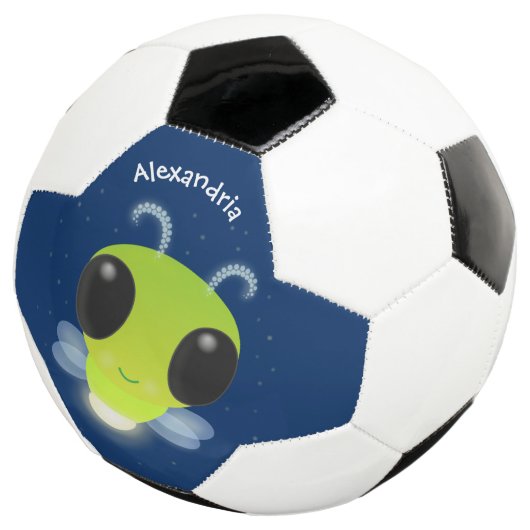 Illustration de la luciole vert mou (3/4)