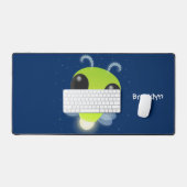 Illustration de la luciole vert mou (Clavier et souris)