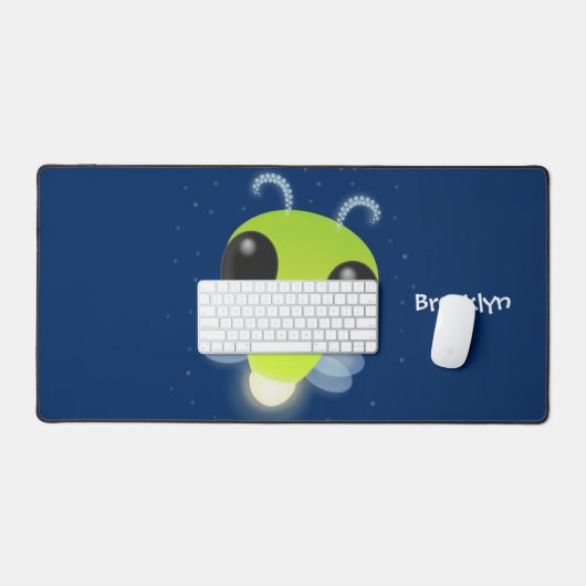 Illustration de la luciole vert mou (Clavier et souris)