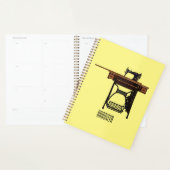 Illustration de la machine à coudre (Devant avec enveloppe)