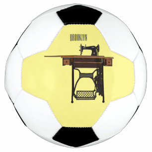 Illustration de la machine à coudre