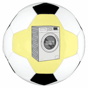 Illustration de la machine à laver