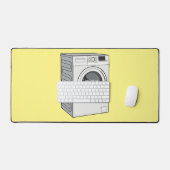 Illustration de la machine à laver (Clavier et souris)