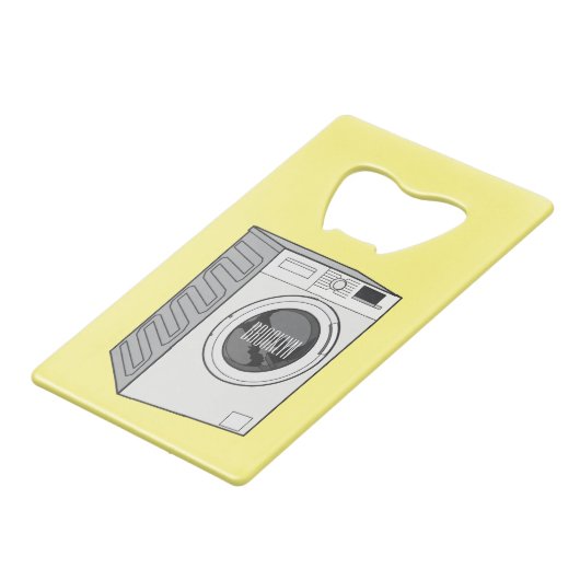 Illustration de la machine à laver (Devant Angle)