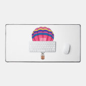 Illustration de la montgolfière (Clavier et souris)