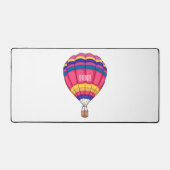 Illustration de la montgolfière (Recto)