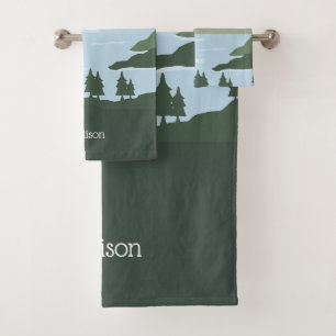 Illustration de la nature de nom personnalisé