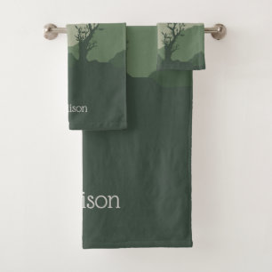 Illustration de la nature de nom personnalisé