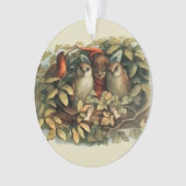 Illustration de la nature des hiboux et des fées d (devant)