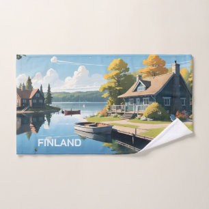 Illustration de la nature finlandaise