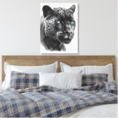 Illustration de la Panthère Noire - Toile de dessi (Insitu(Chambre))