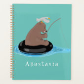 Illustration de la pêche de l'ourson mou (Devant)