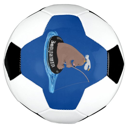 Illustration de la pêche de l'ourson mou (Tourné)