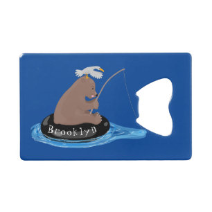 Illustration de la pêche de l'ourson mou