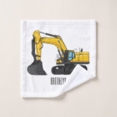 Illustration de la pelle Crawler (Gant de toilette)