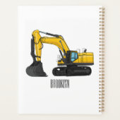 Illustration de la pelle Crawler (Dos)