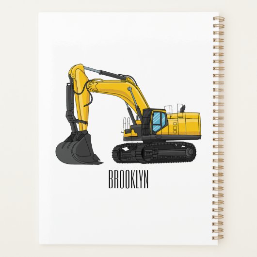 Illustration de la pelle Crawler (Dos)