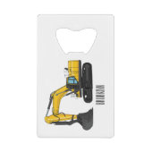 Illustration de la pelle Crawler (Devant)