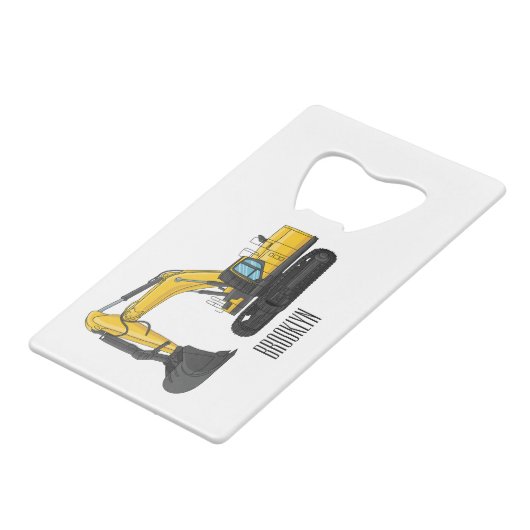 Illustration de la pelle Crawler (Devant Angle)