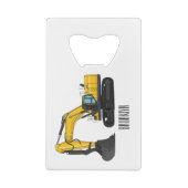 Illustration de la pelle Crawler (Dos)