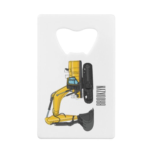 Illustration de la pelle Crawler (Dos)