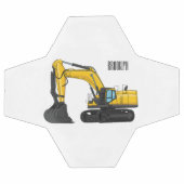 Illustration de la pelle Crawler (Plat)