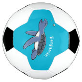 Illustration de la petite tortue de mer (Tourné)