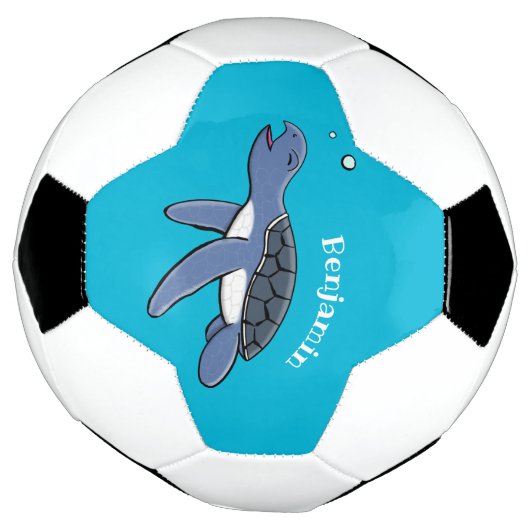 Illustration de la petite tortue de mer (Tourné)