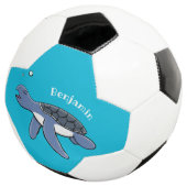 Illustration de la petite tortue de mer (3/4)