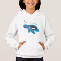 Illustration de la petite tortue de mer