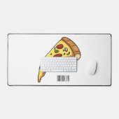 Illustration de la pizza (Clavier et souris)