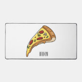 Illustration de la pizza (Recto)