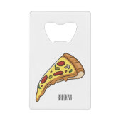 Illustration de la pizza (Devant)