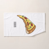 Illustration de la pizza (Serviette à main)