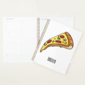 Illustration de la pizza (Devant avec enveloppe)
