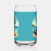 Illustration de la plage du Chiot-Puppy en berger  (Gauche)