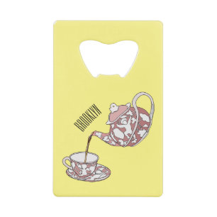 Illustration de la série Teacup
