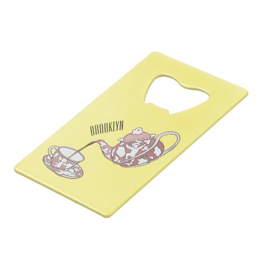 Illustration de la série Teacup (Devant Angle)