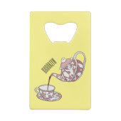 Illustration de la série Teacup (Dos)