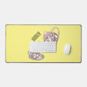 Illustration de la série Teacup (Clavier et souris)