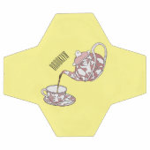 Illustration de la série Teacup (Plat)