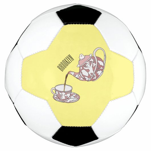 Illustration de la série Teacup (Devant)