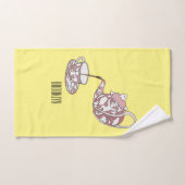 Illustration de la série Teacup (Serviette à main)