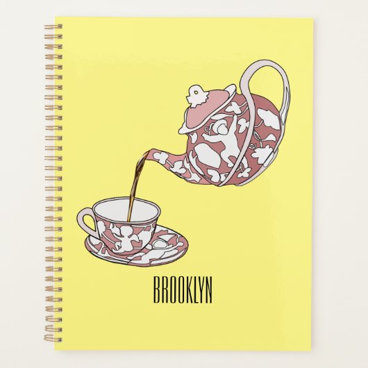 Illustration de la série Teacup (Devant)