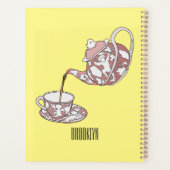 Illustration de la série Teacup (Dos)