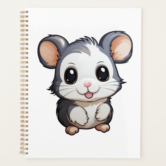 Illustration de la souris de dessin (Devant)