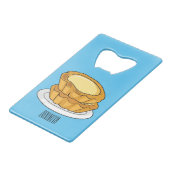 Illustration de la tarte à l'oeuf (Dos Angle)