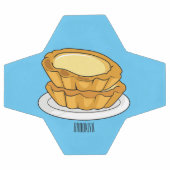 Illustration de la tarte à l'oeuf (Plat)