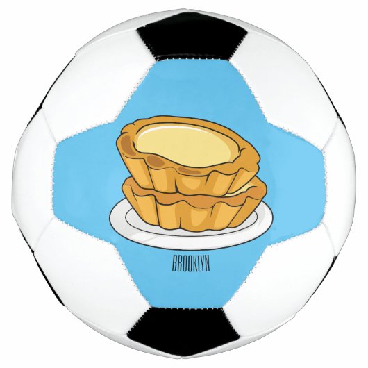 Illustration de la tarte à l'oeuf (Devant)