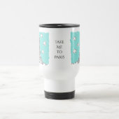 Illustration de la tour Eiffel tasses de texte per (Centre)